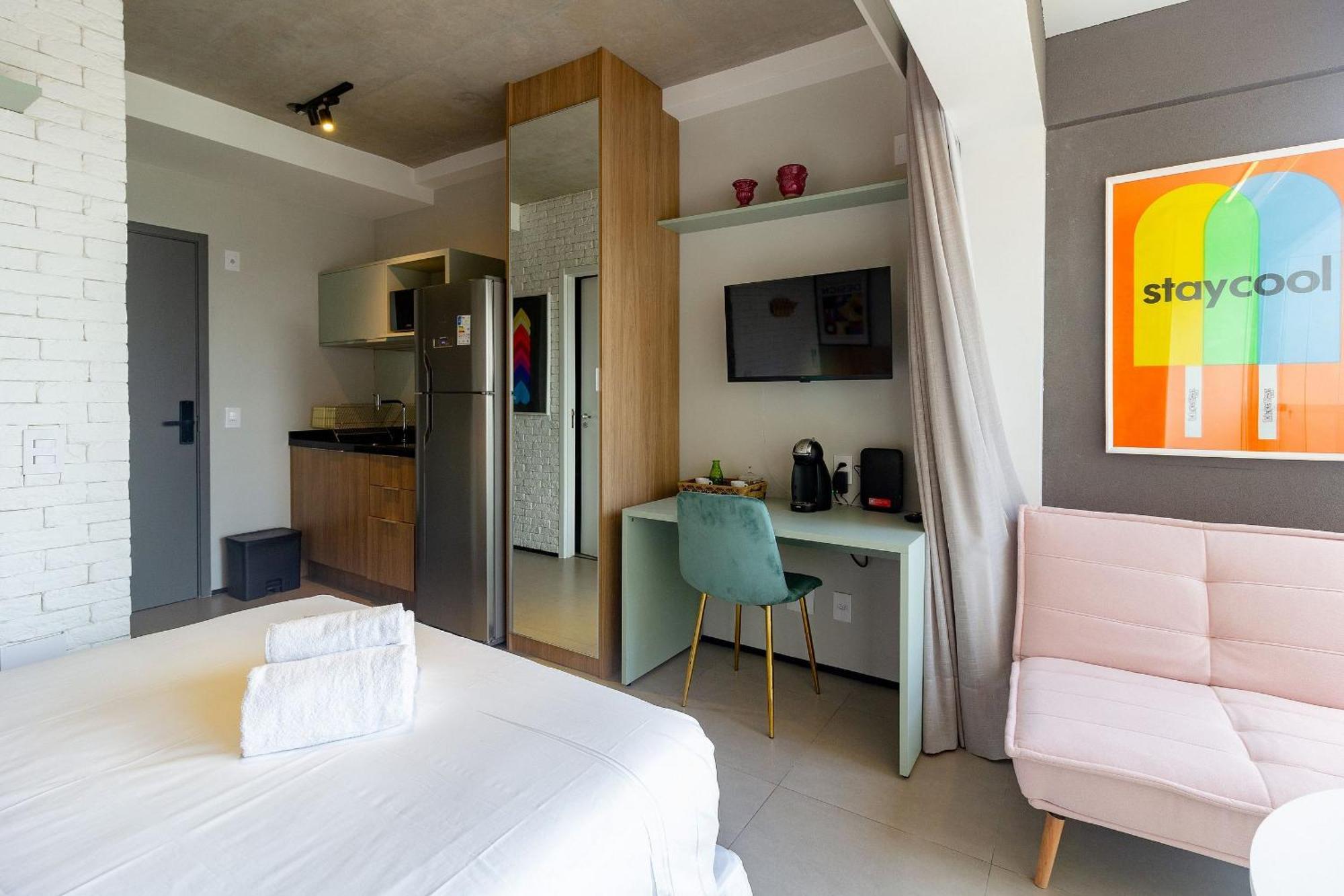 Yume On Paulista Appartement São Paulo Buitenkant foto