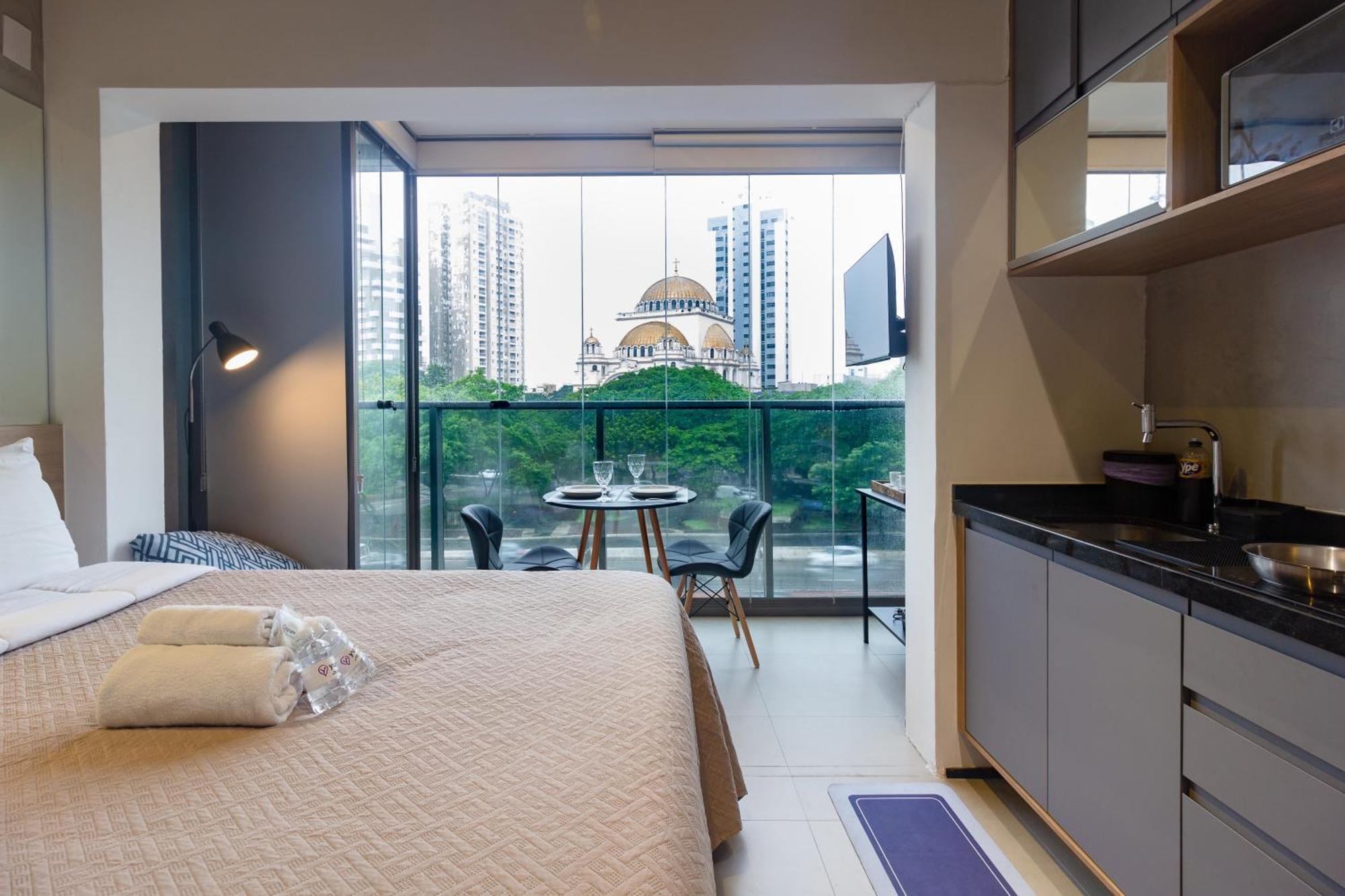 Yume On Paulista Appartement São Paulo Buitenkant foto
